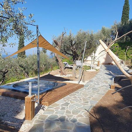 Studios Kyparissi & Spa Tirós Dış mekan fotoğraf