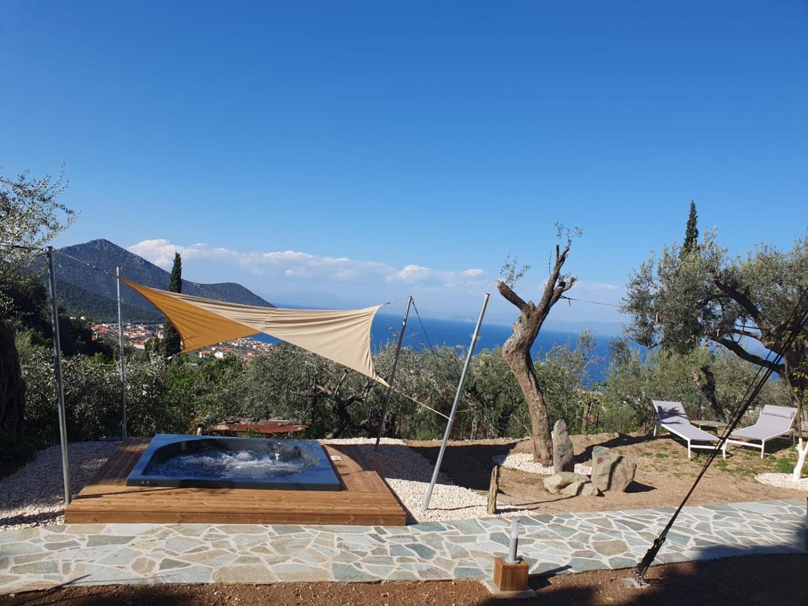 Studios Kyparissi & Spa Tirós Dış mekan fotoğraf