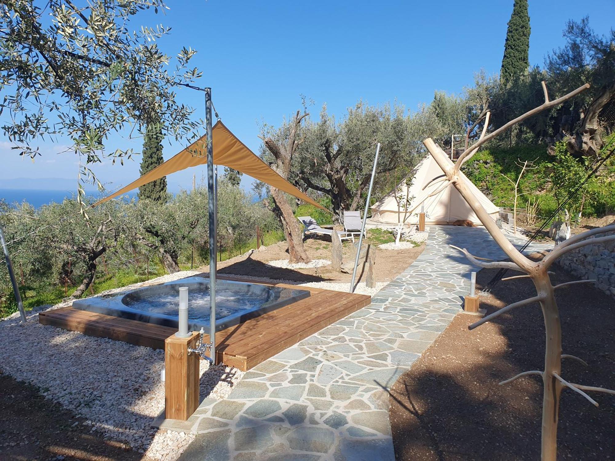 Studios Kyparissi & Spa Tirós Dış mekan fotoğraf