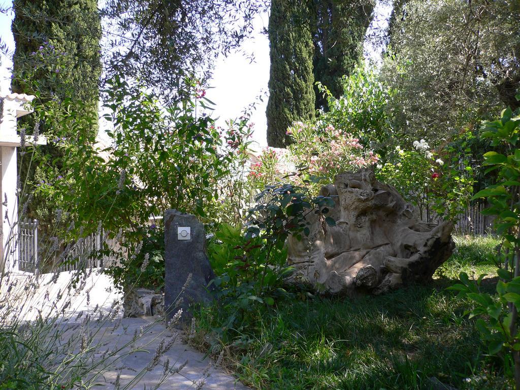 Studios Kyparissi & Spa Tirós Dış mekan fotoğraf