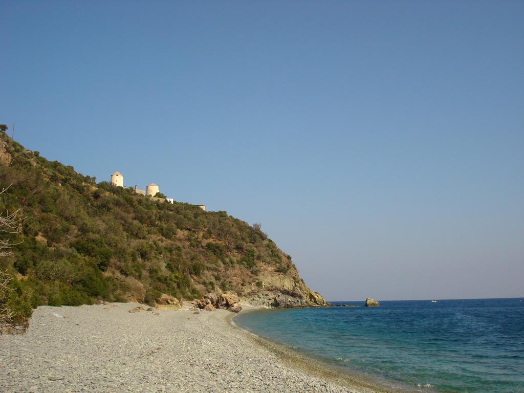 Studios Kyparissi & Spa Tirós Dış mekan fotoğraf