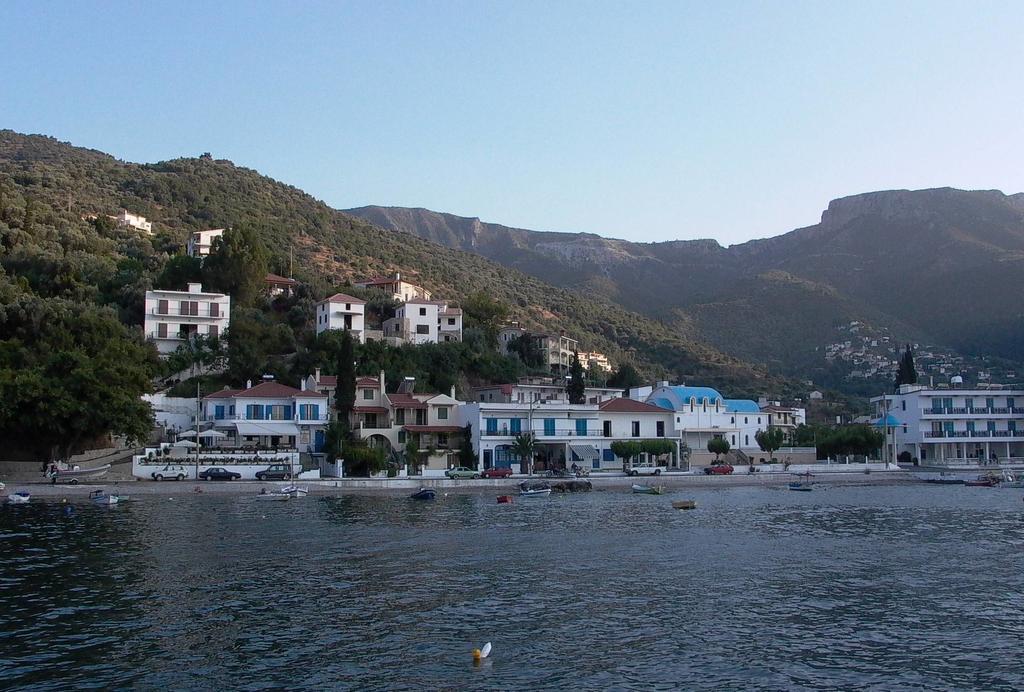 Studios Kyparissi & Spa Tirós Dış mekan fotoğraf