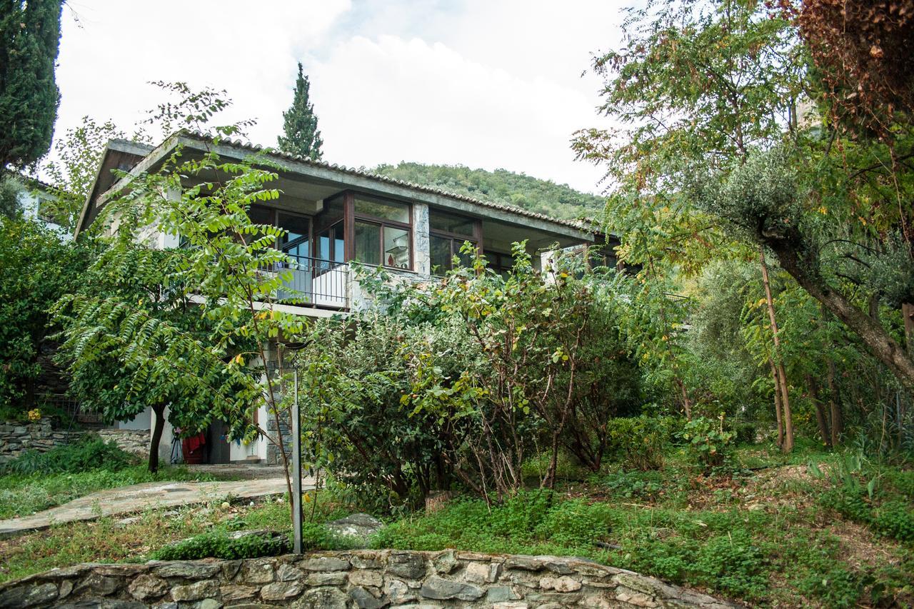 Studios Kyparissi & Spa Tirós Dış mekan fotoğraf