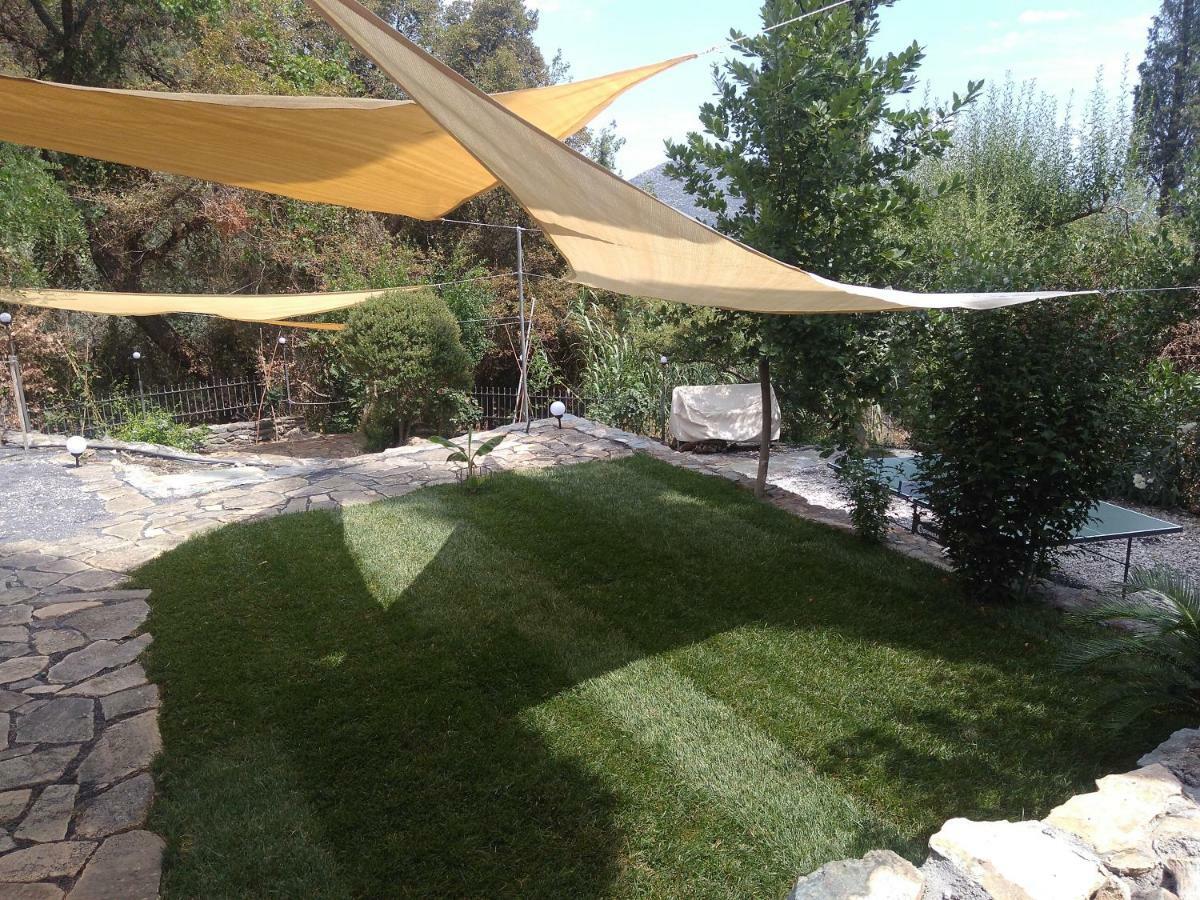 Studios Kyparissi & Spa Tirós Dış mekan fotoğraf