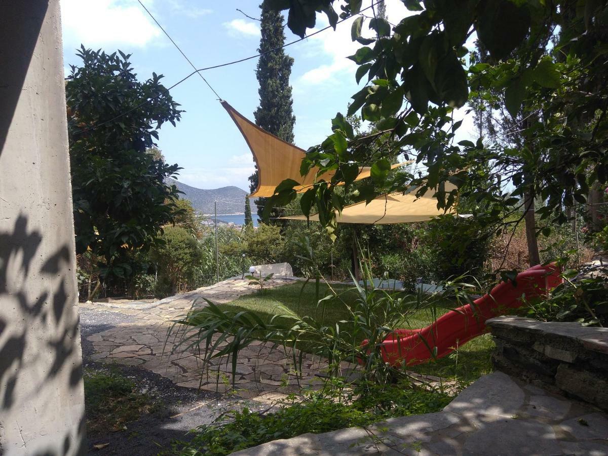 Studios Kyparissi & Spa Tirós Dış mekan fotoğraf