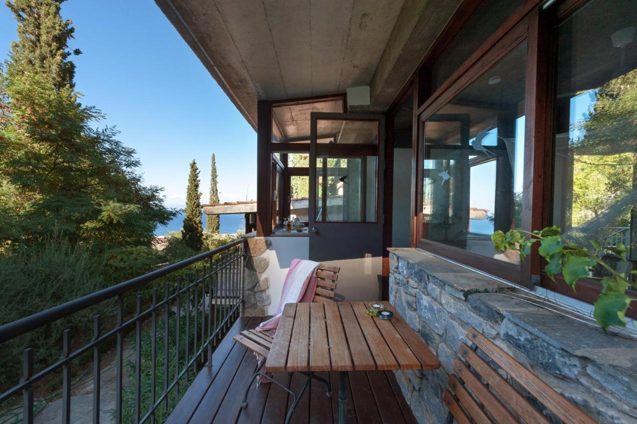 Studios Kyparissi & Spa Tirós Dış mekan fotoğraf