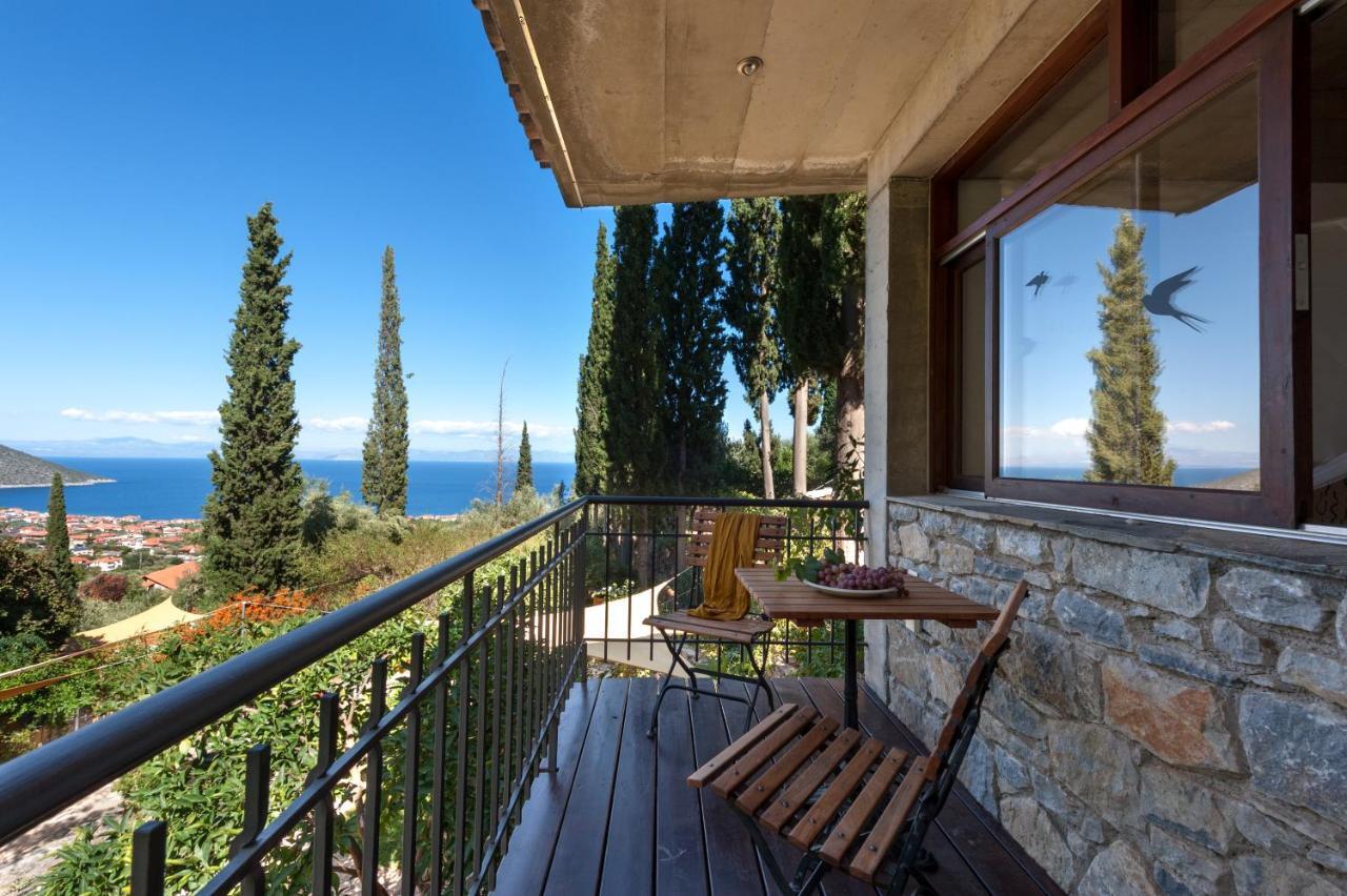 Studios Kyparissi & Spa Tirós Dış mekan fotoğraf