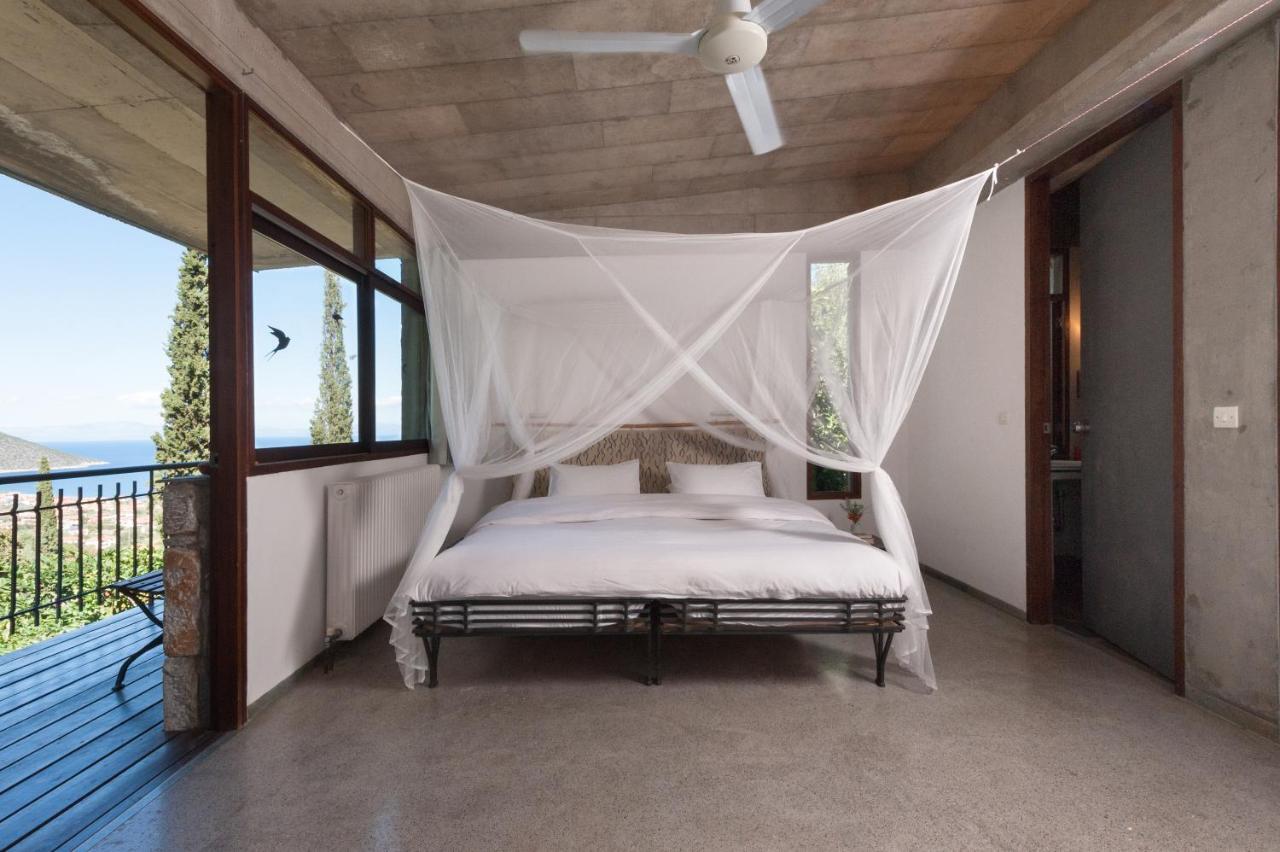 Studios Kyparissi & Spa Tirós Dış mekan fotoğraf