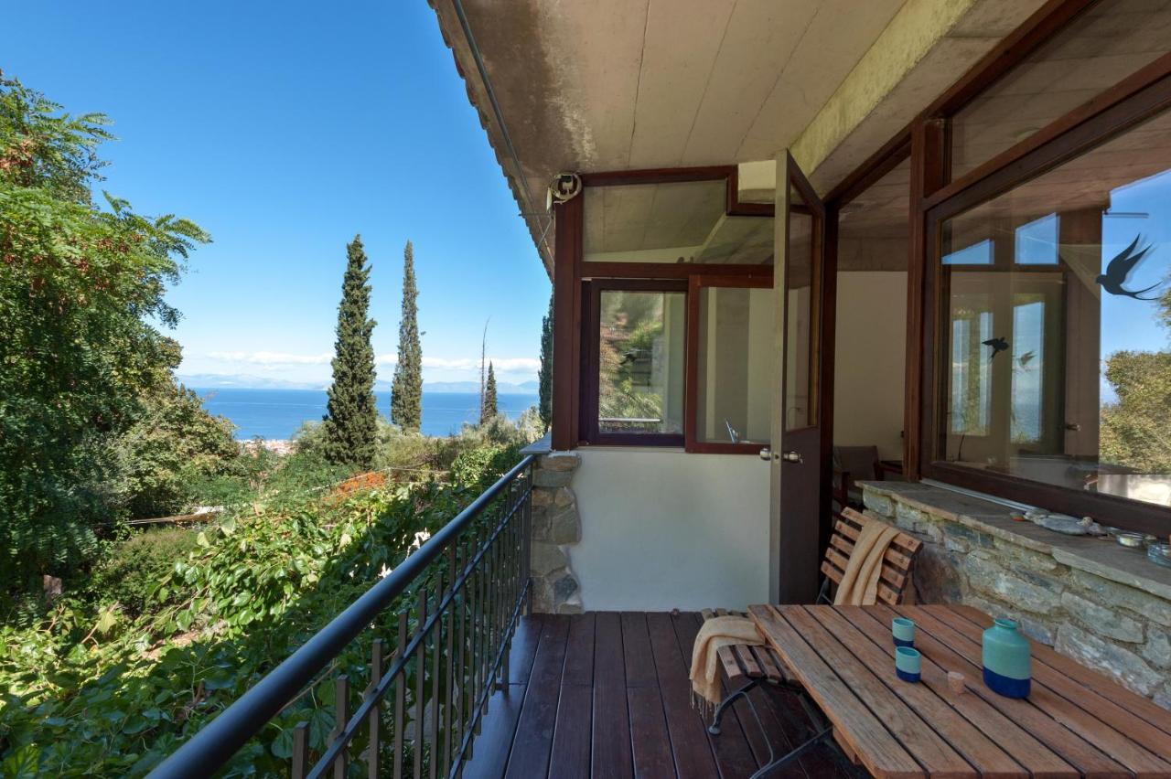Studios Kyparissi & Spa Tirós Dış mekan fotoğraf