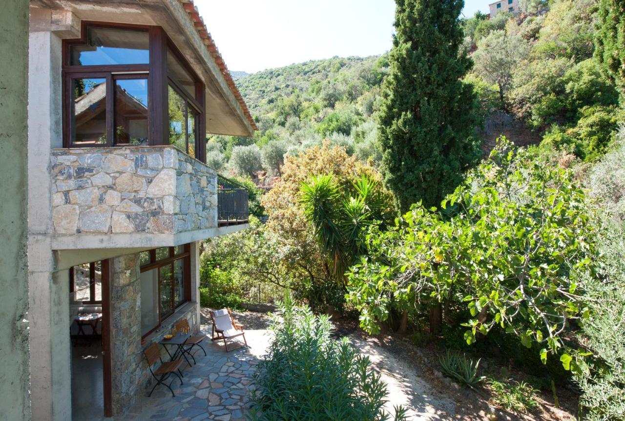 Studios Kyparissi & Spa Tirós Dış mekan fotoğraf