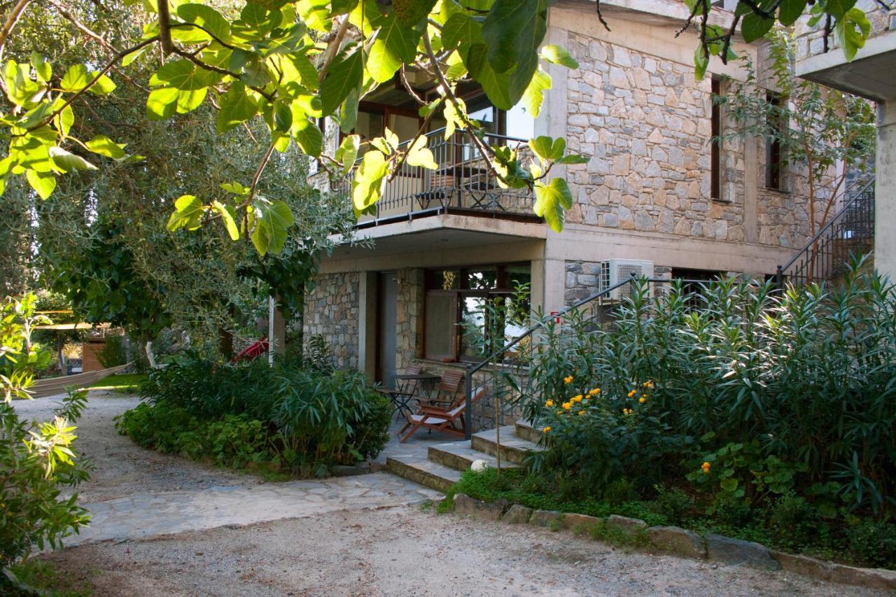 Studios Kyparissi & Spa Tirós Dış mekan fotoğraf