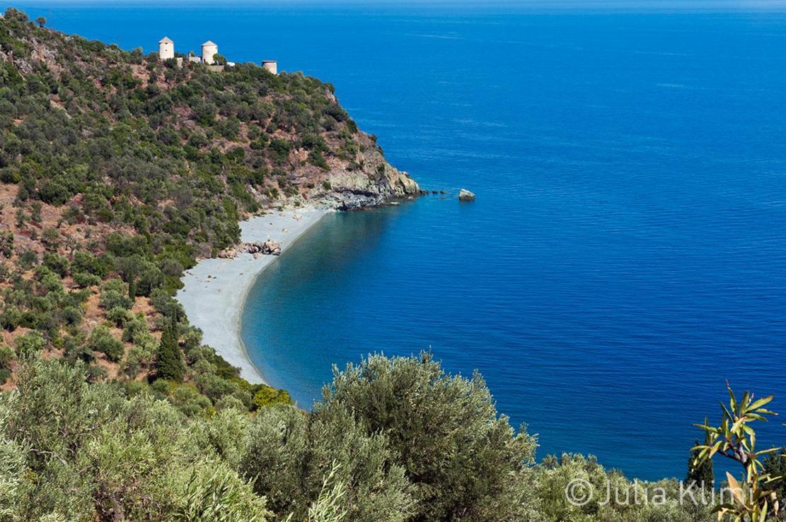 Studios Kyparissi & Spa Tirós Dış mekan fotoğraf