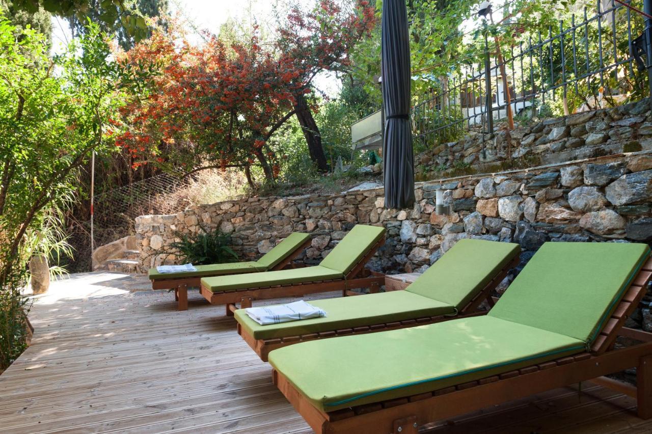 Studios Kyparissi & Spa Tirós Dış mekan fotoğraf