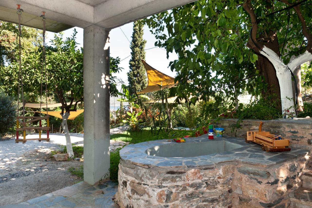 Studios Kyparissi & Spa Tirós Dış mekan fotoğraf