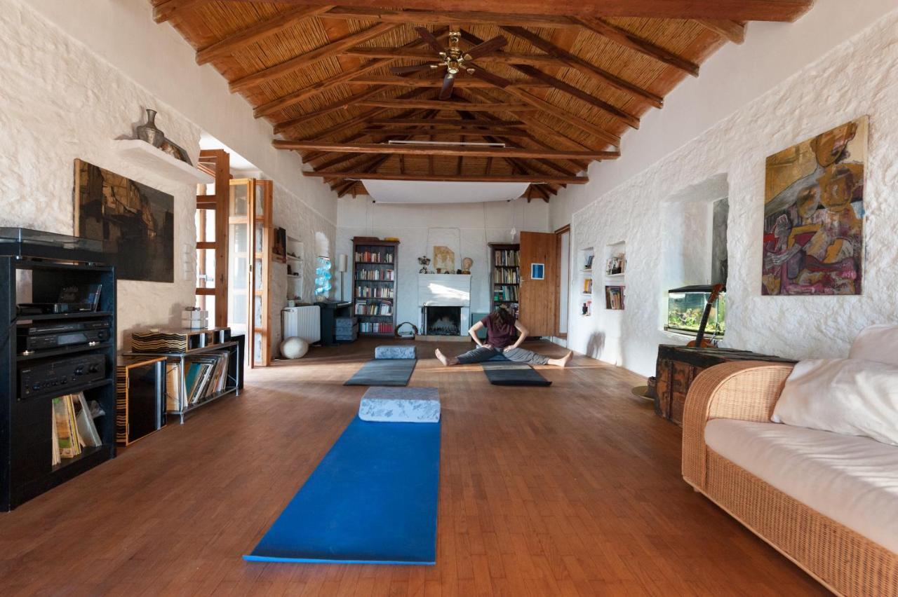Studios Kyparissi & Spa Tirós Dış mekan fotoğraf