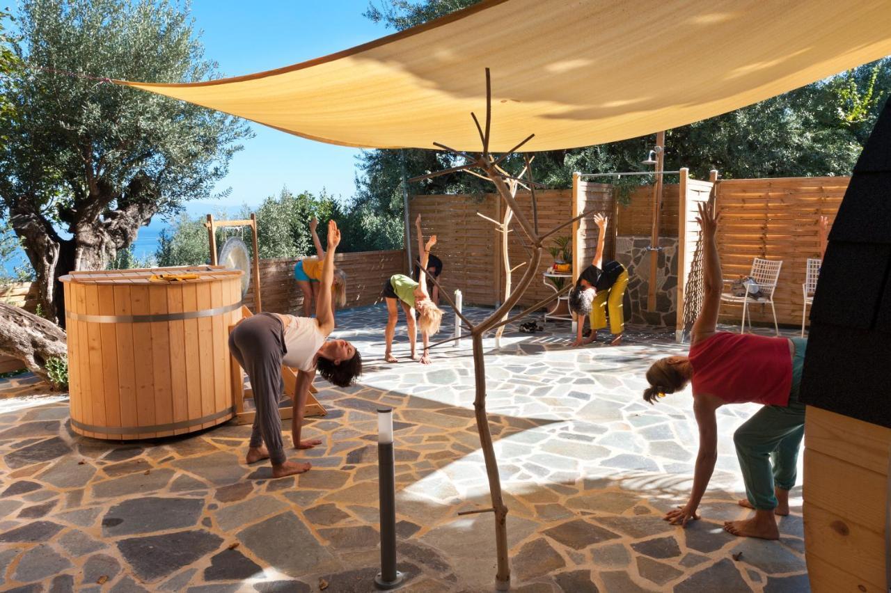 Studios Kyparissi & Spa Tirós Dış mekan fotoğraf