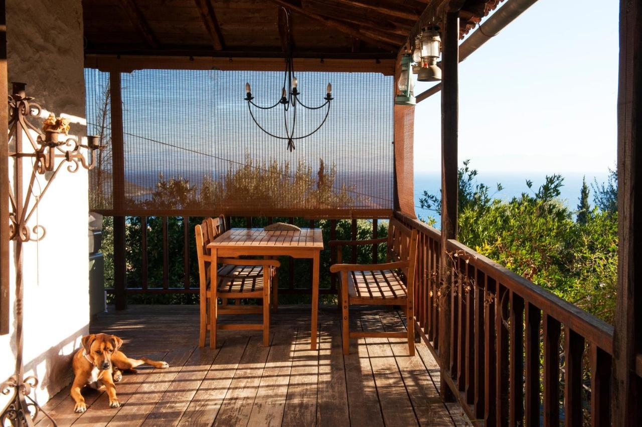 Studios Kyparissi & Spa Tirós Dış mekan fotoğraf