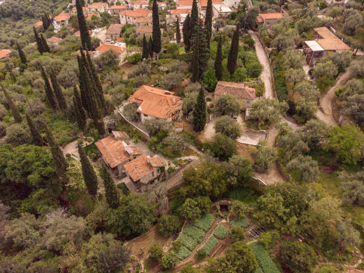 Studios Kyparissi & Spa Tirós Dış mekan fotoğraf