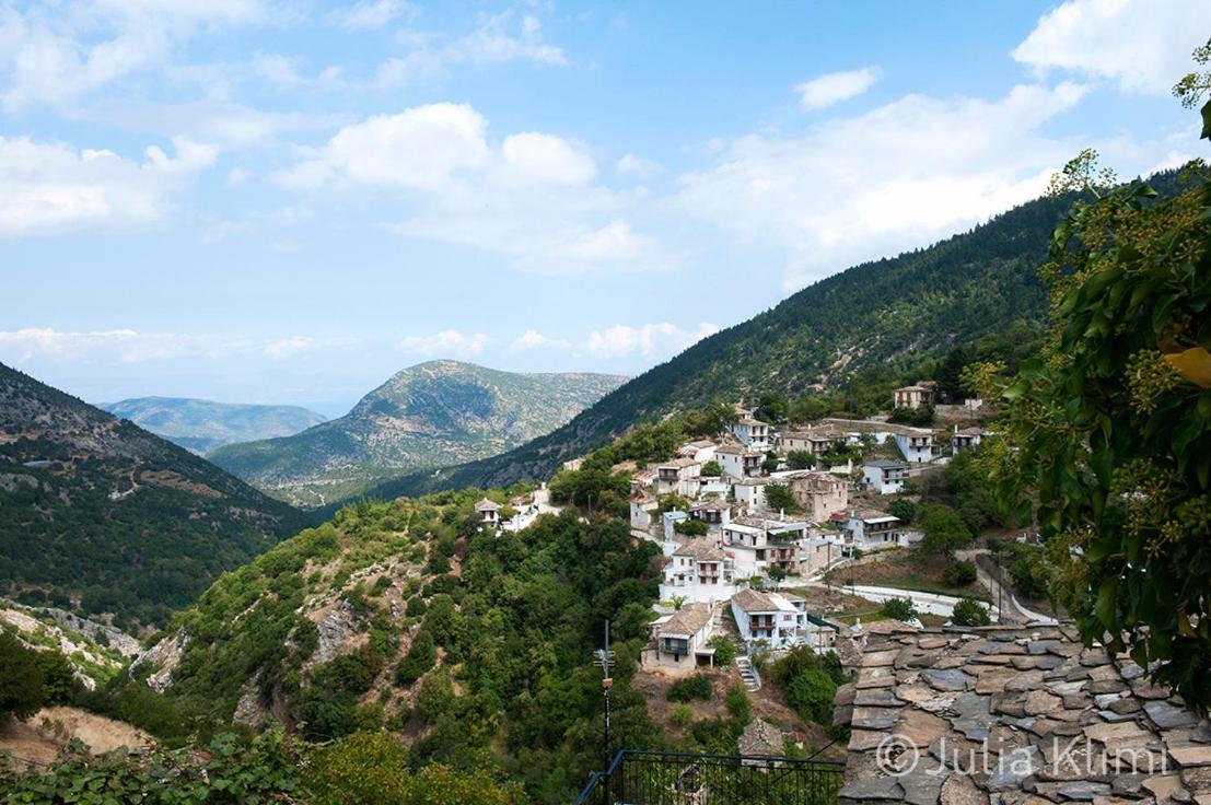 Studios Kyparissi & Spa Tirós Dış mekan fotoğraf